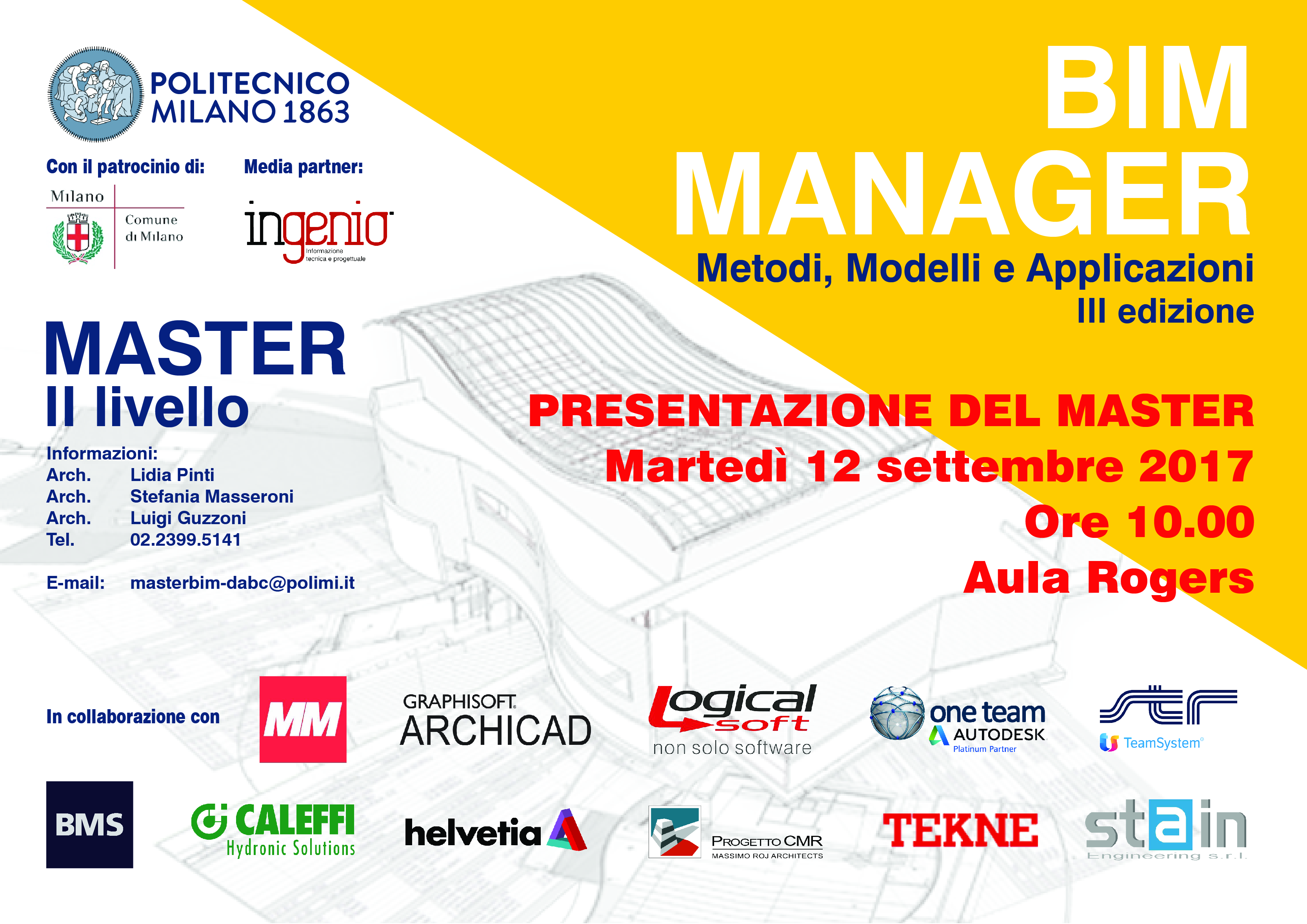 Presentazione Master BIM III ed. 2017-2018